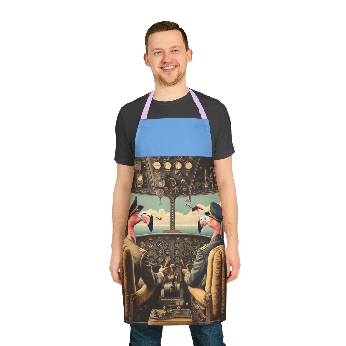Flamingo Flight Deck Home Apron