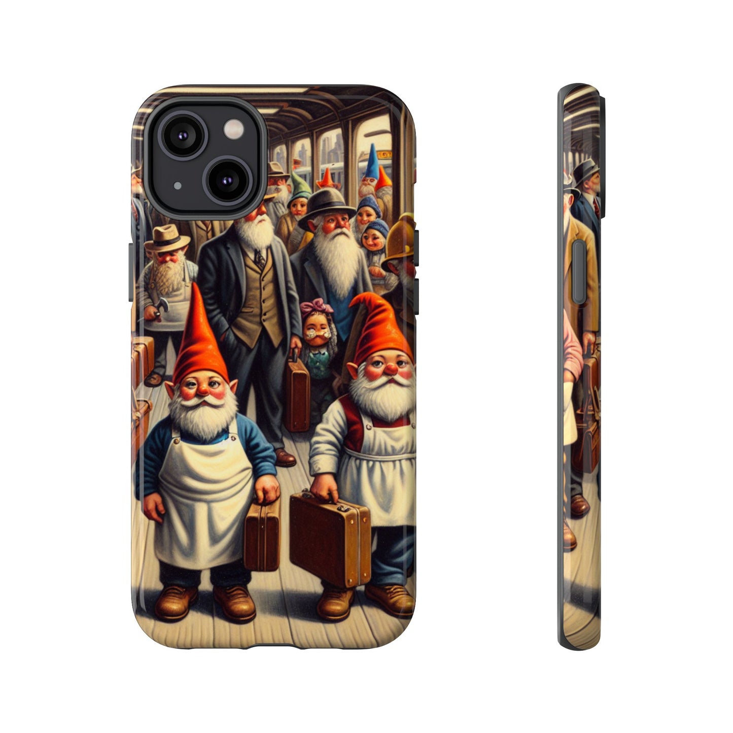 The Gnome-mute Home Phone Case - IPHONE