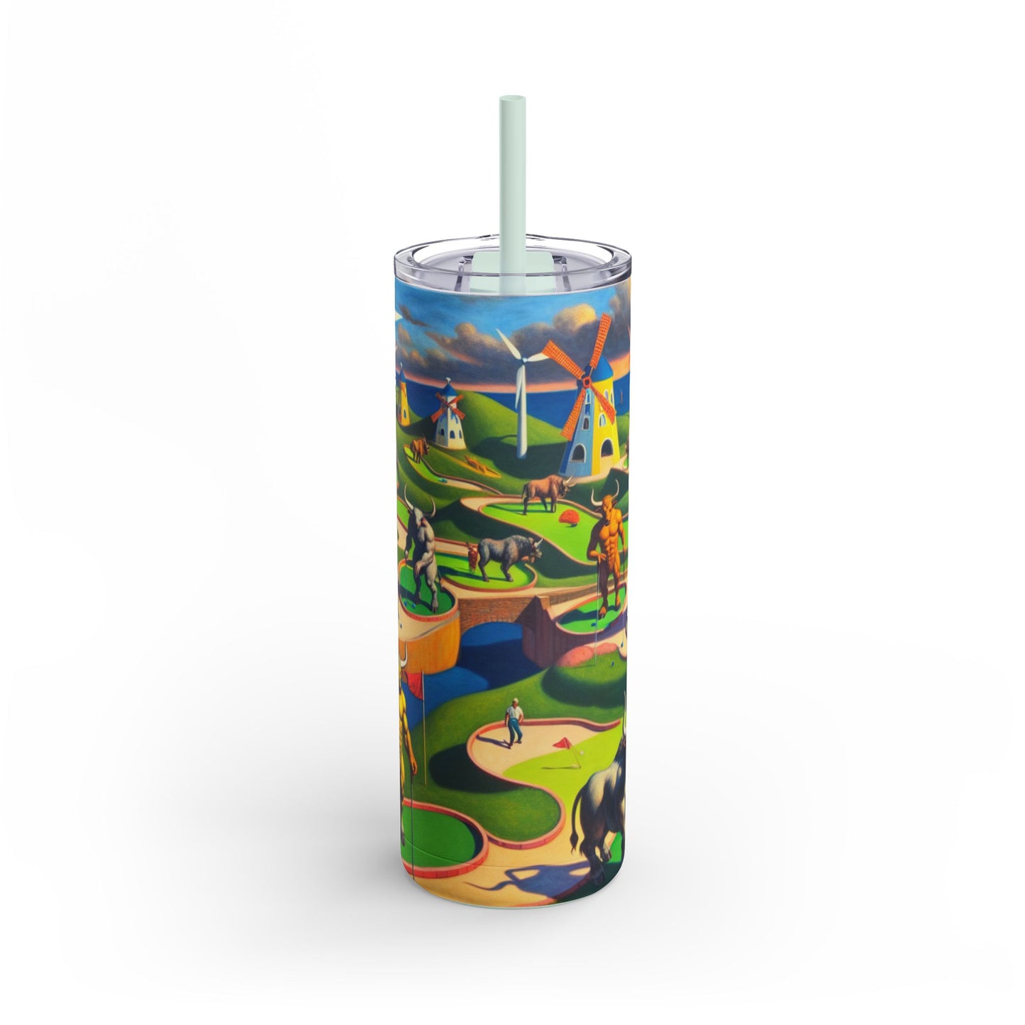 Mini-taur Golf Tumbler