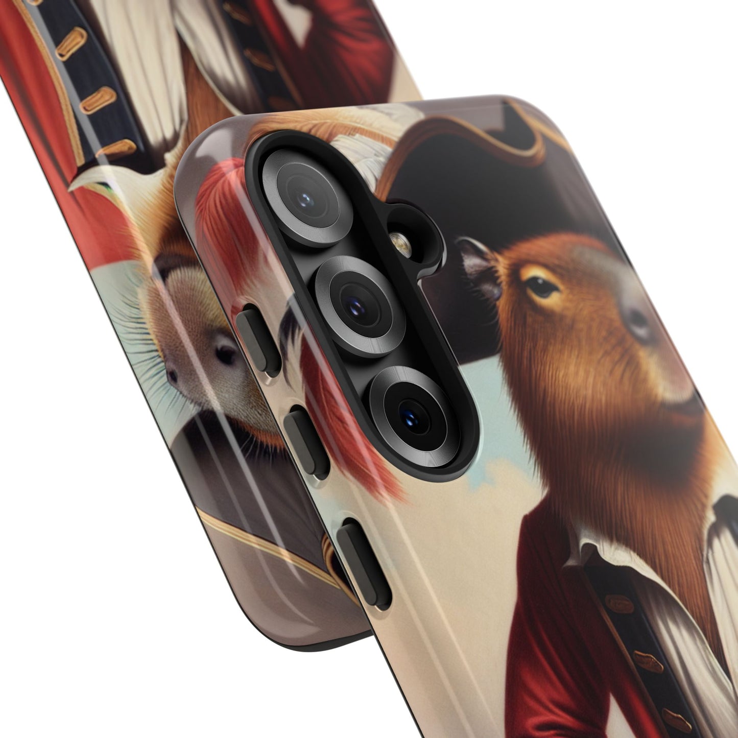 Captain Capybara Phone Case - GALAXY