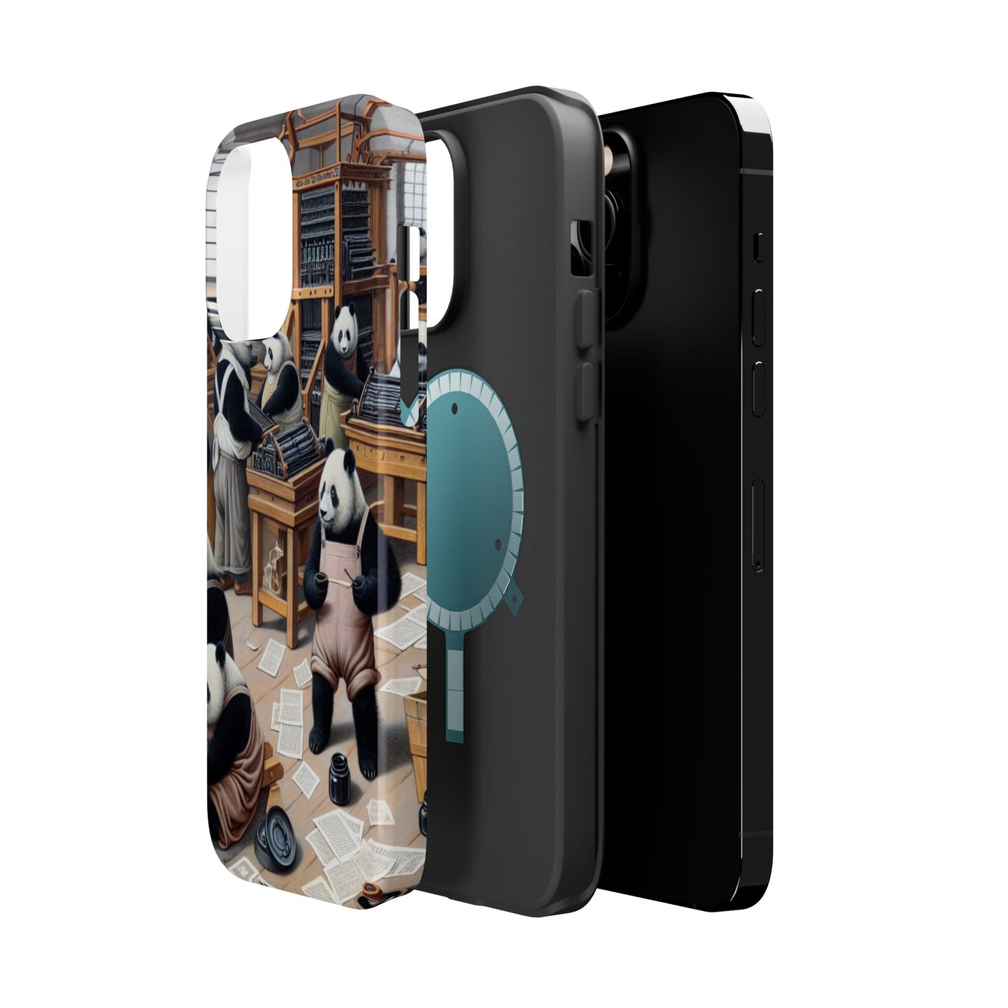 Printing Pandamonium Magnetic iPhone Case