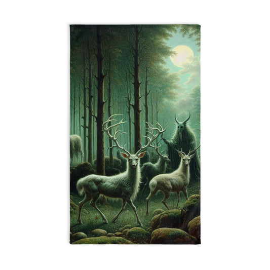 Wendigo Shepherd Hand Towel