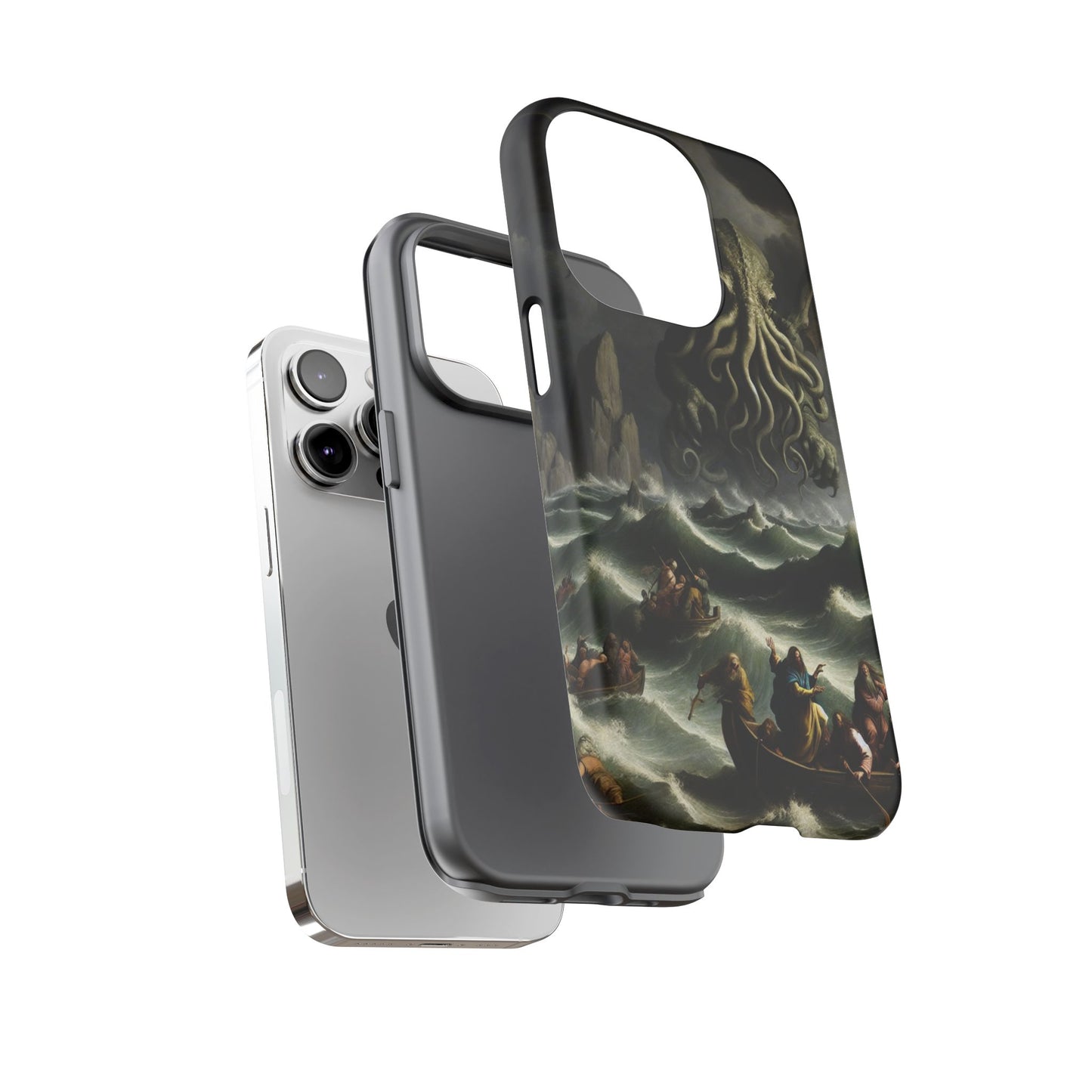 Cthulhu in the Storm Phone Case - IPHONE