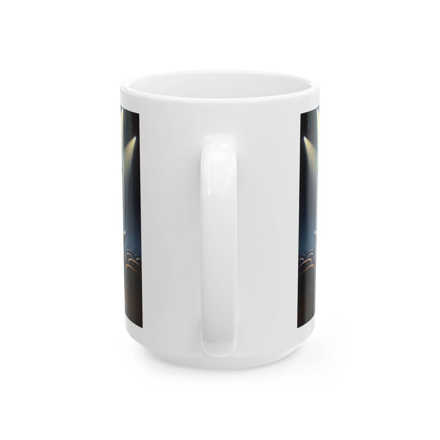 Unicorn Unplugged Ceramic Mug