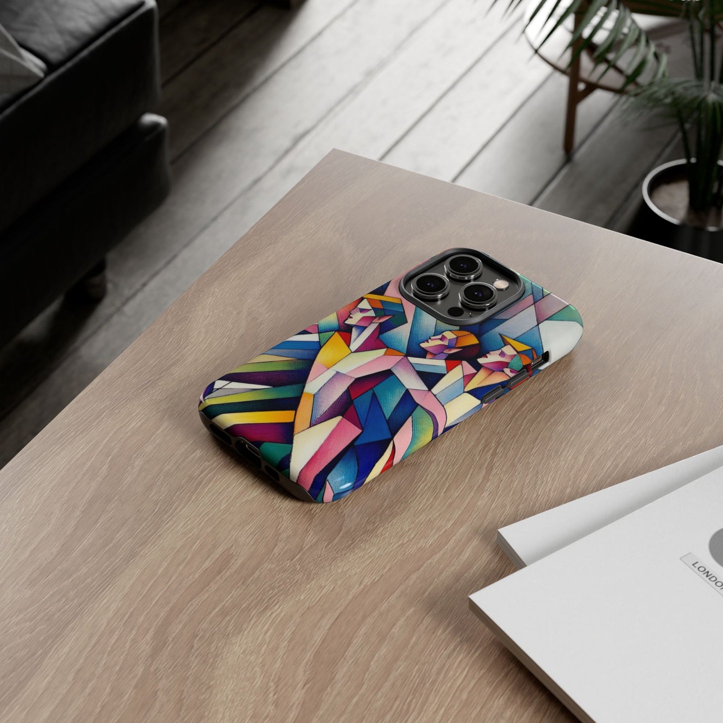Picasso's Pixies Phone Case - IPHONE