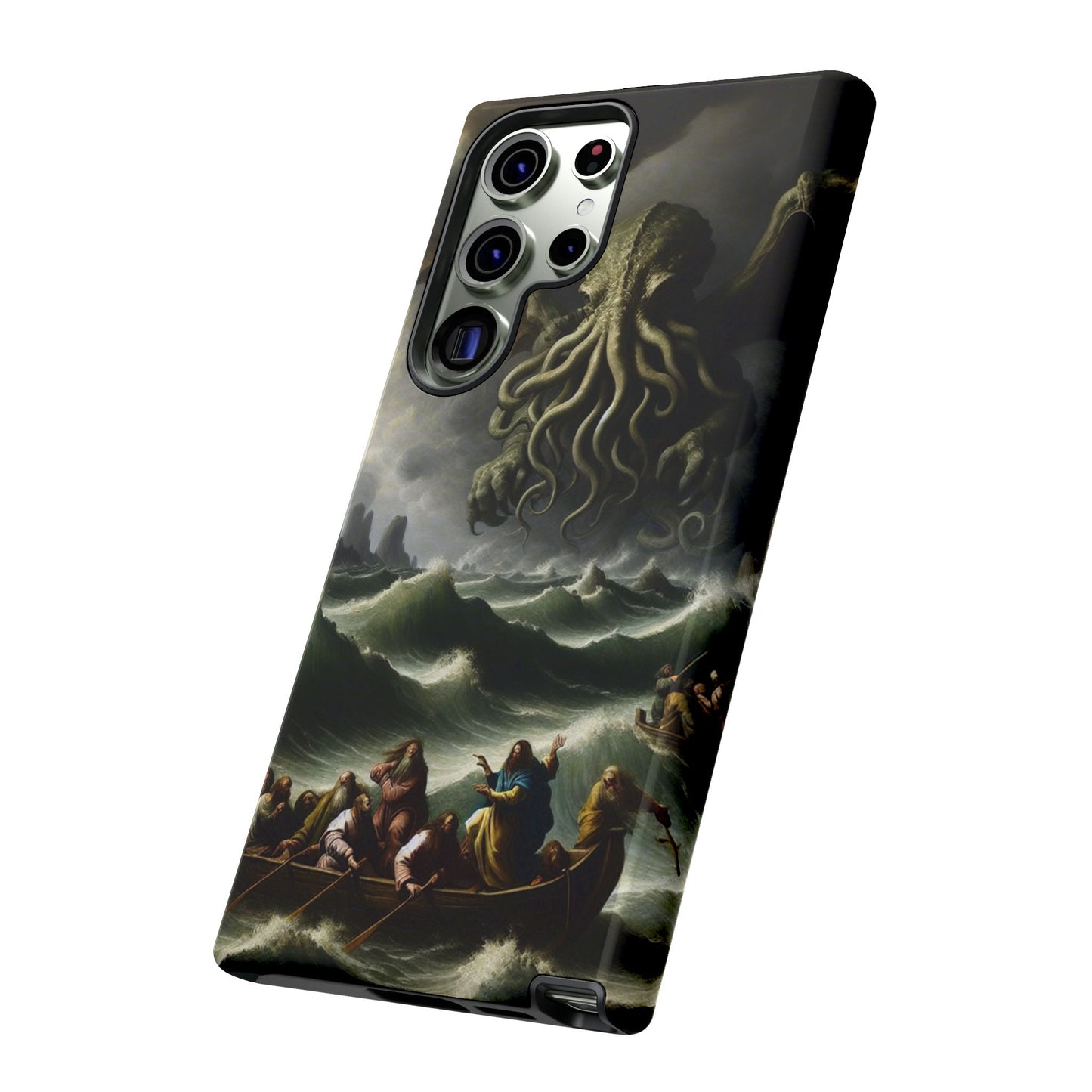 Cthulhu in the Storm Phone Case - GALAXY