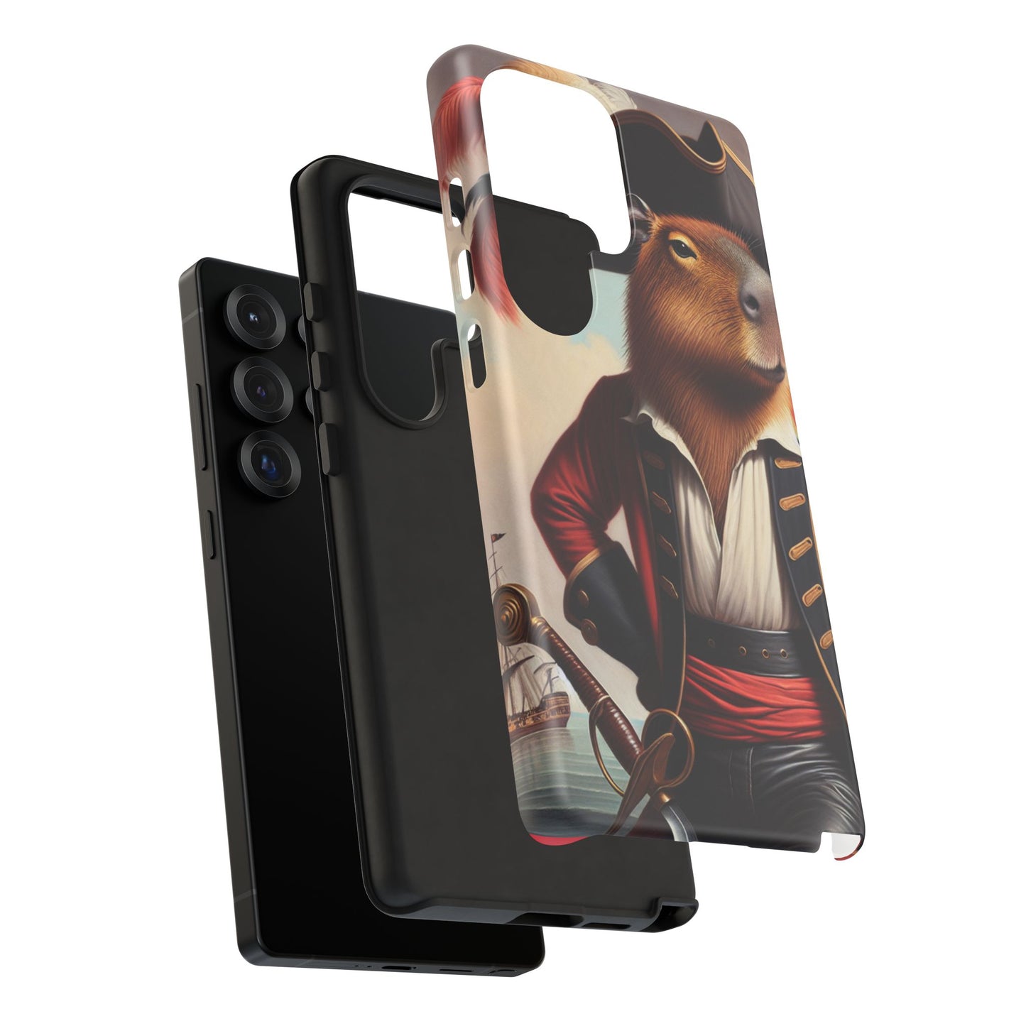 Captain Capybara Phone Case - GALAXY