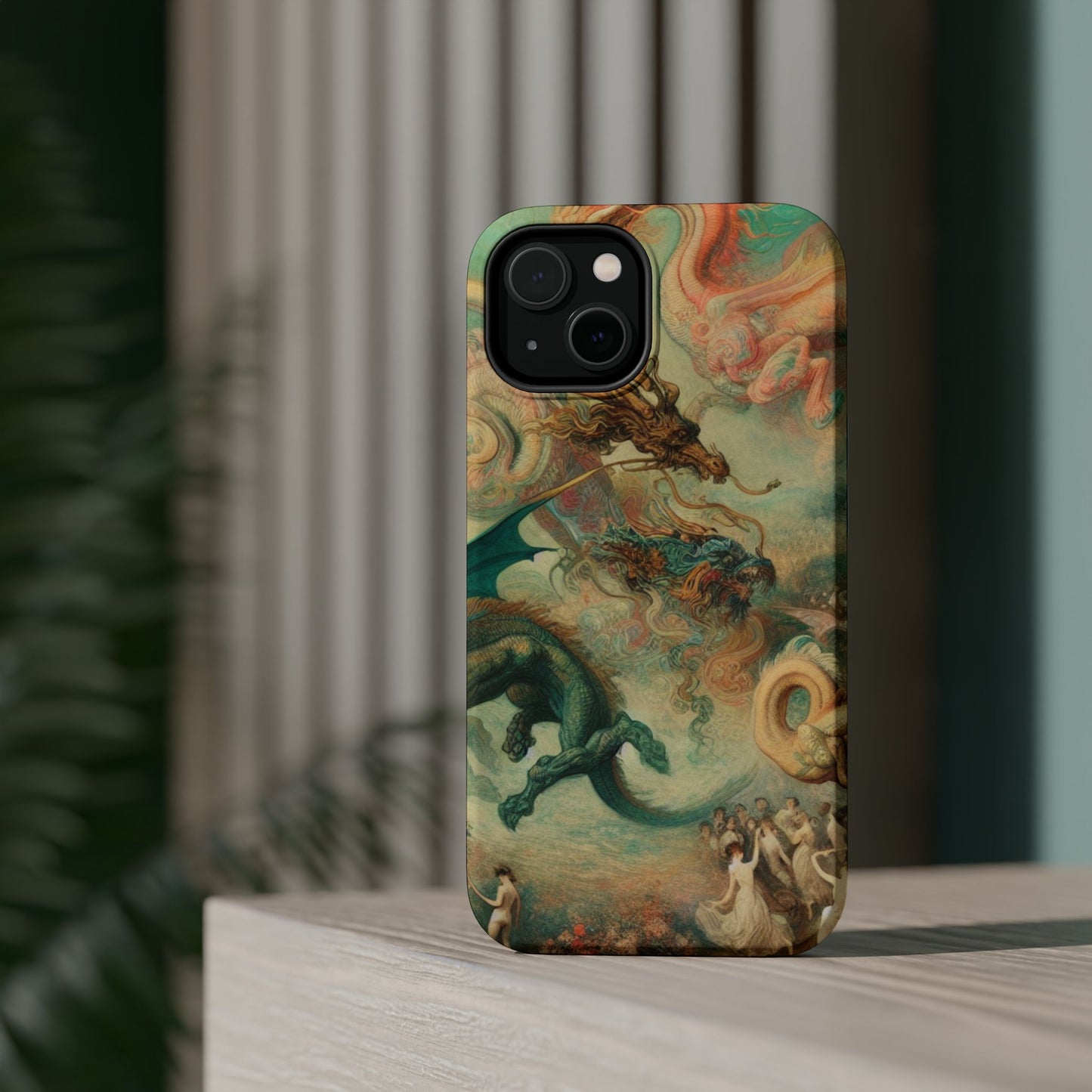 Degas Dreams of Dragons Magnetic iPhone Case