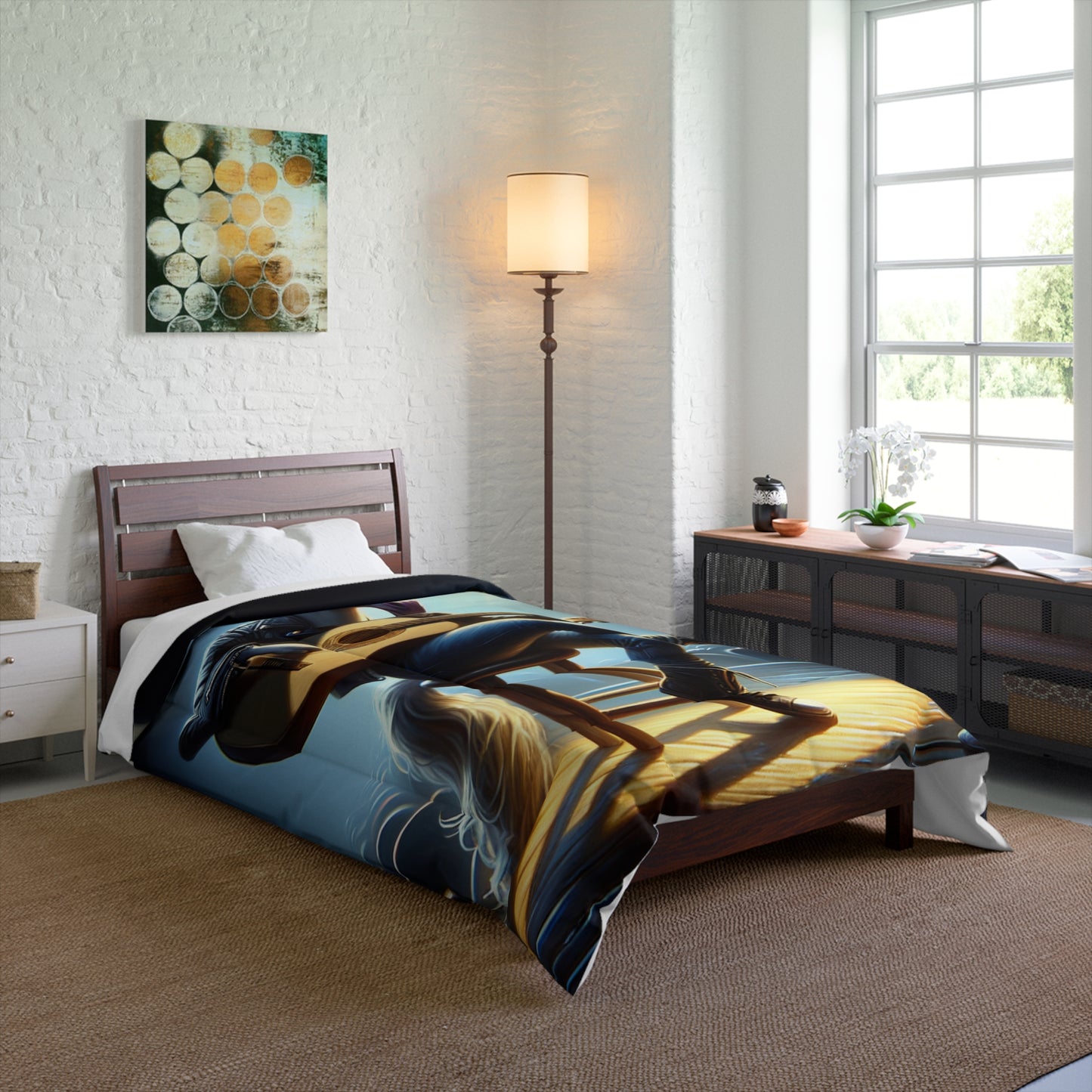 Unicorn Unplugged Comforter