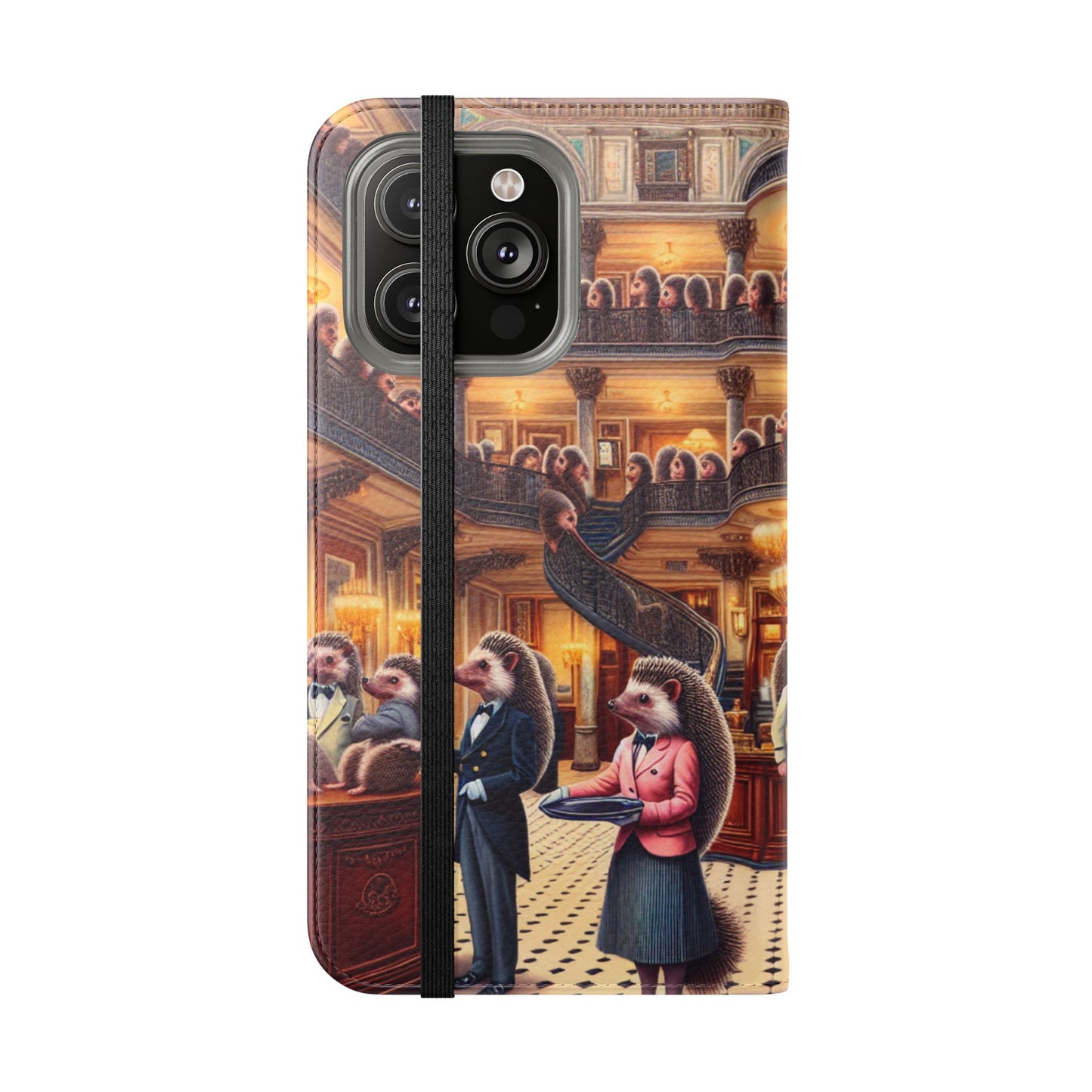 Hedgehog Hotel Flip Case - iPhone/Galaxy