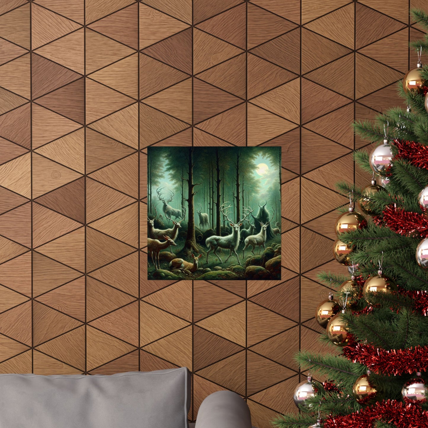 Wendigo Shepherd Poster