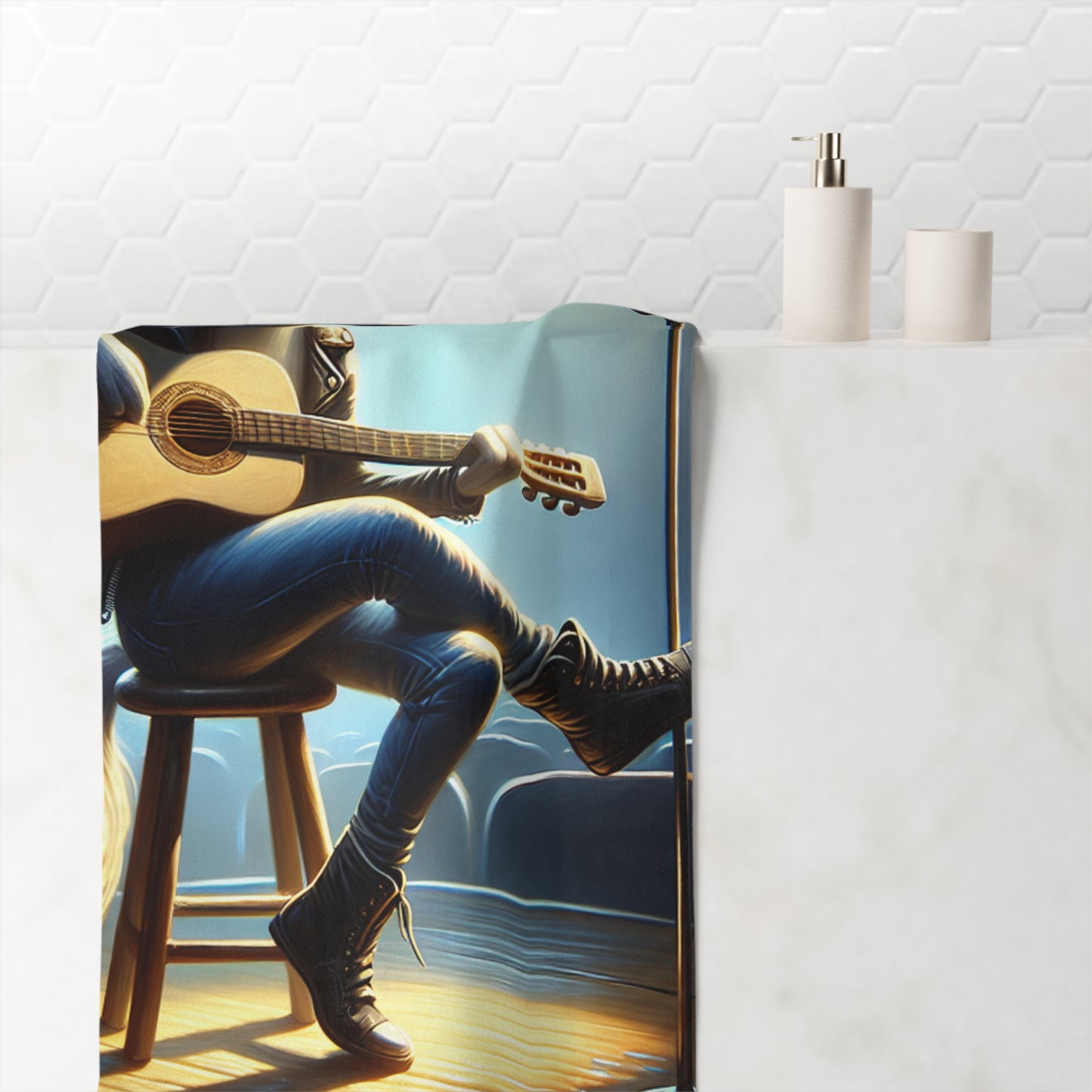 Unicorn Unplugged Towel