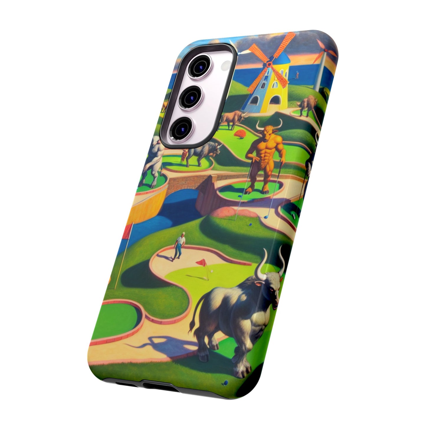 Mini-taur Golf Phone Case - GALAXY