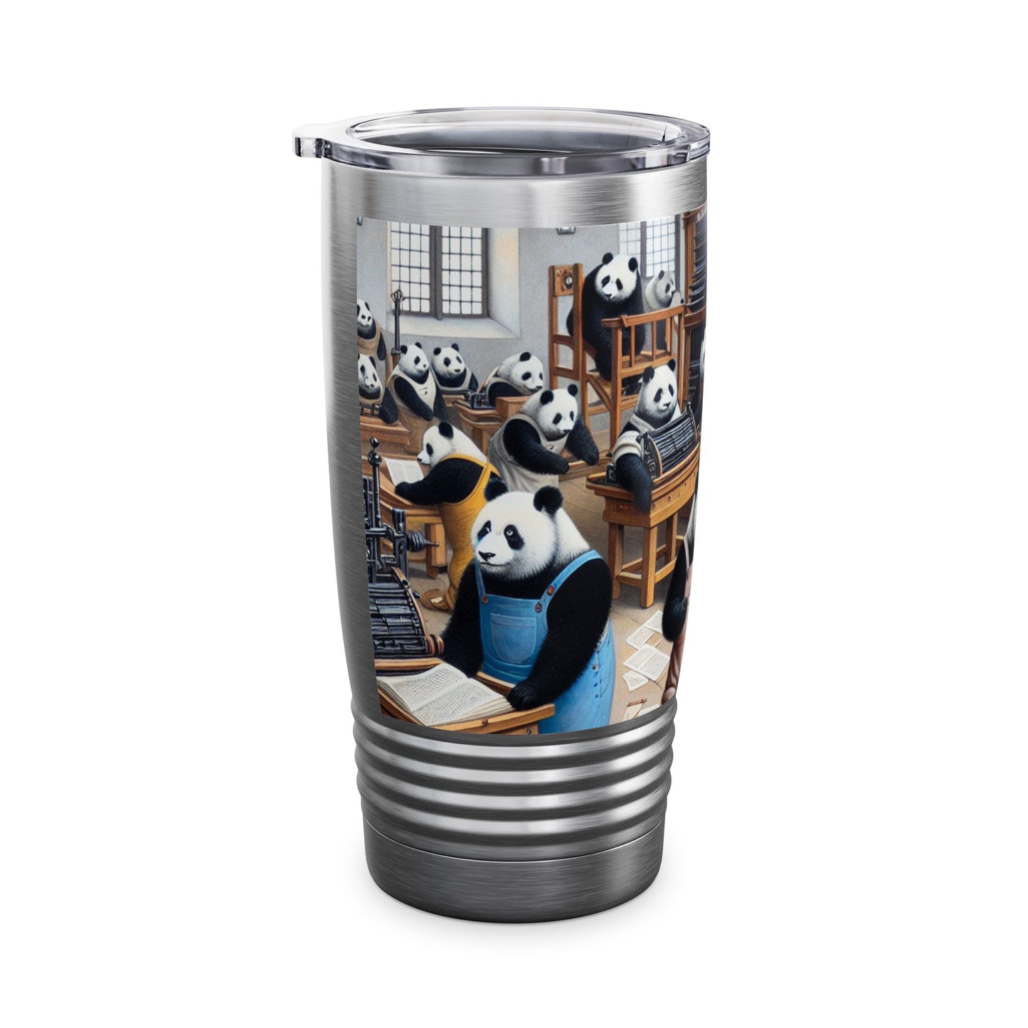 Printing Pandamonium Ringneck Tumbler | 20oz