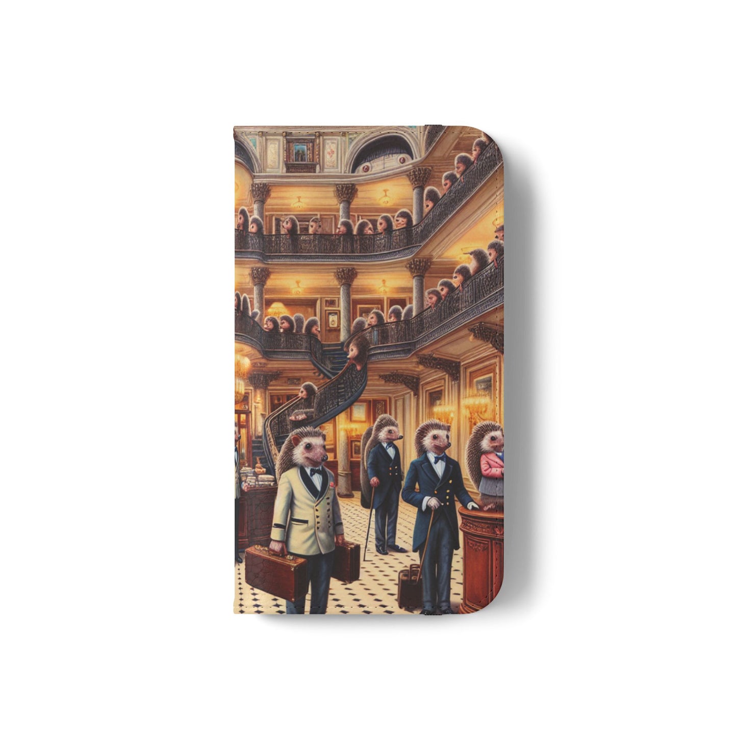 Hedgehog Hotel Flip Case - iPhone/Galaxy
