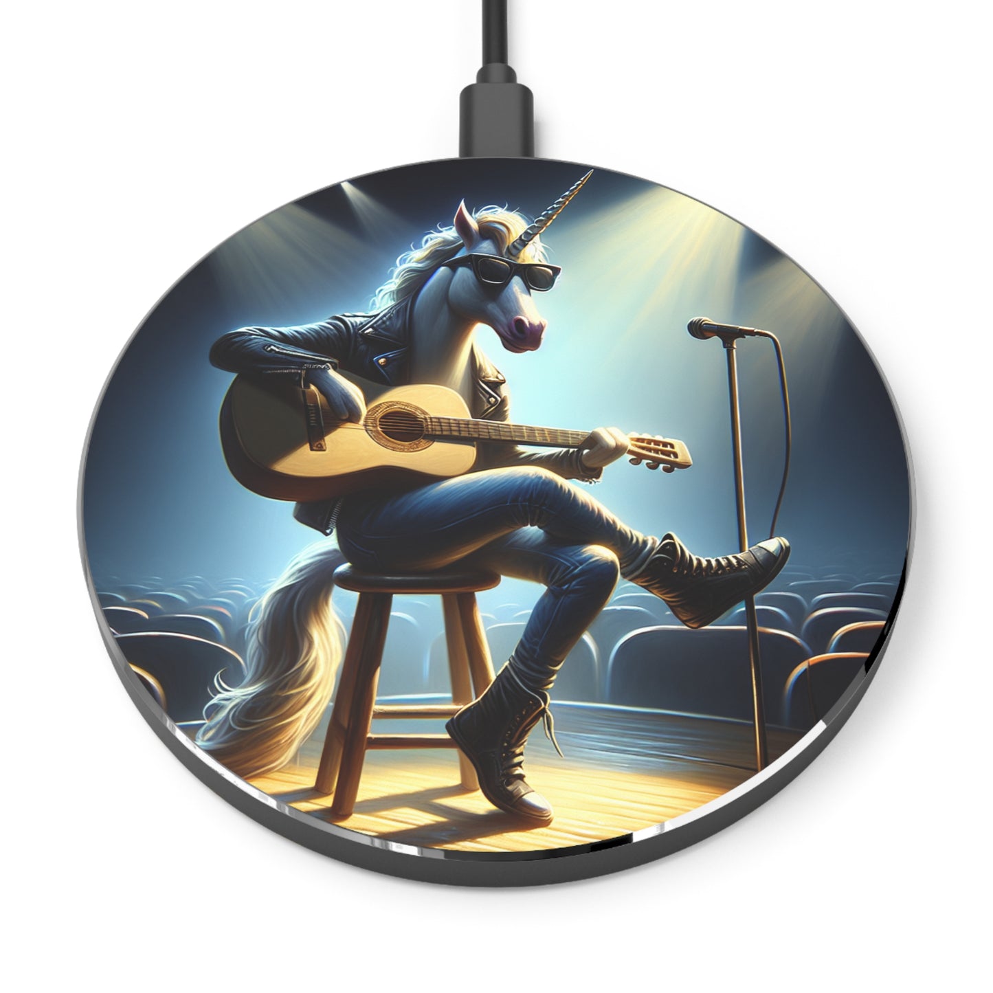 Unicorn Unplugged Wireless Charger