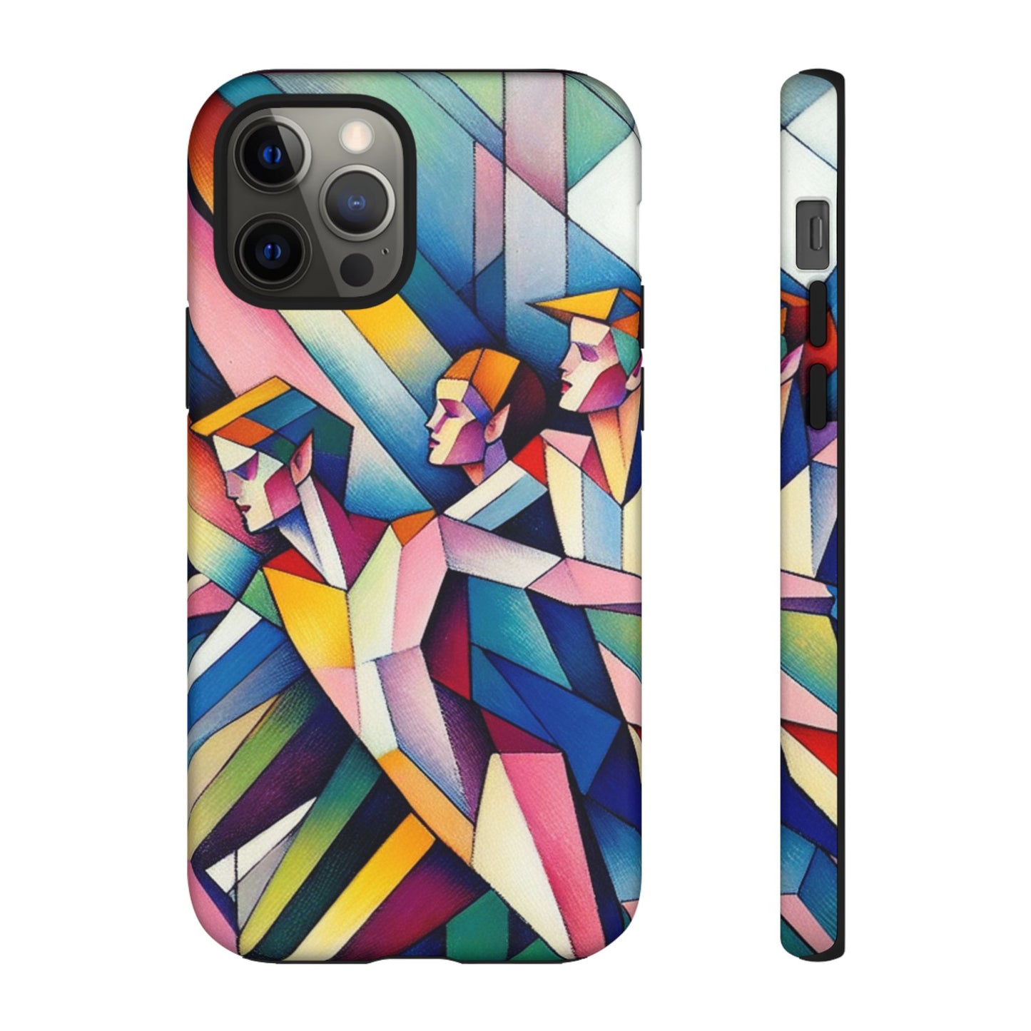 Picasso's Pixies Phone Case - IPHONE