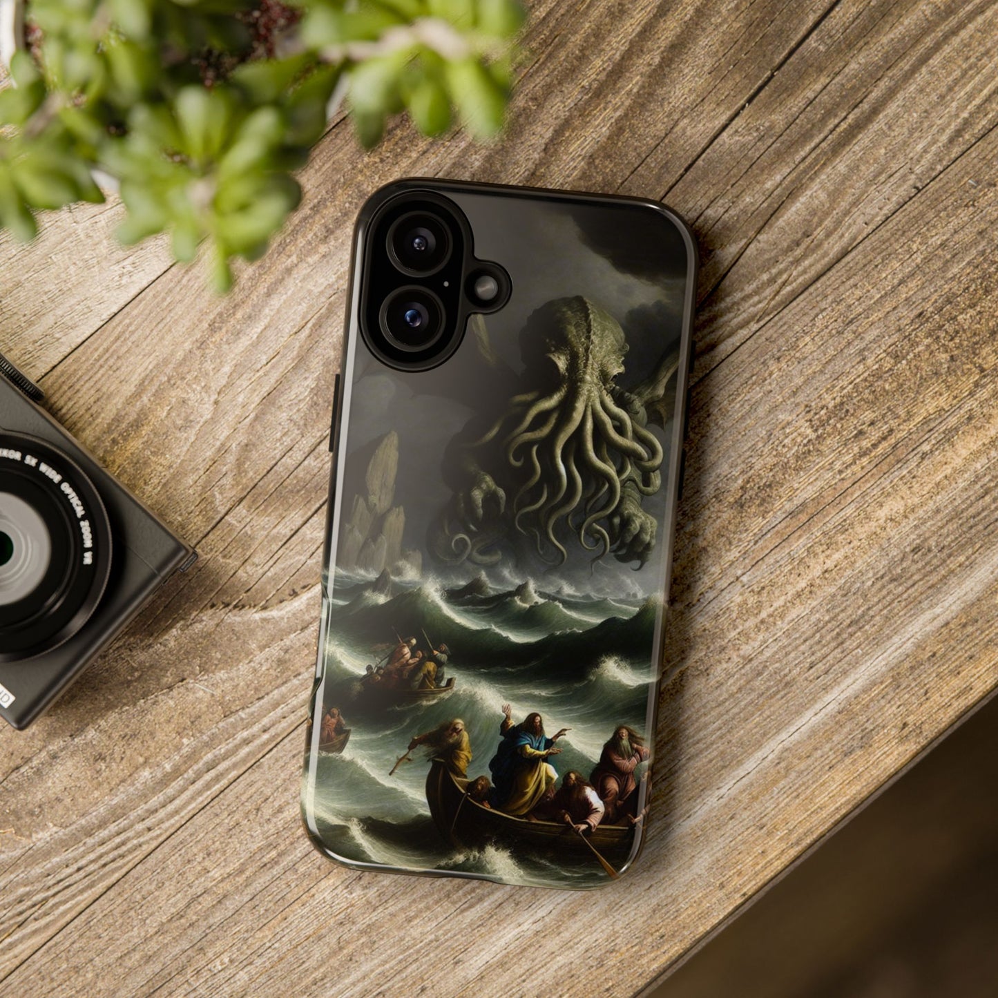 Cthulhu in the Storm Phone Case - IPHONE
