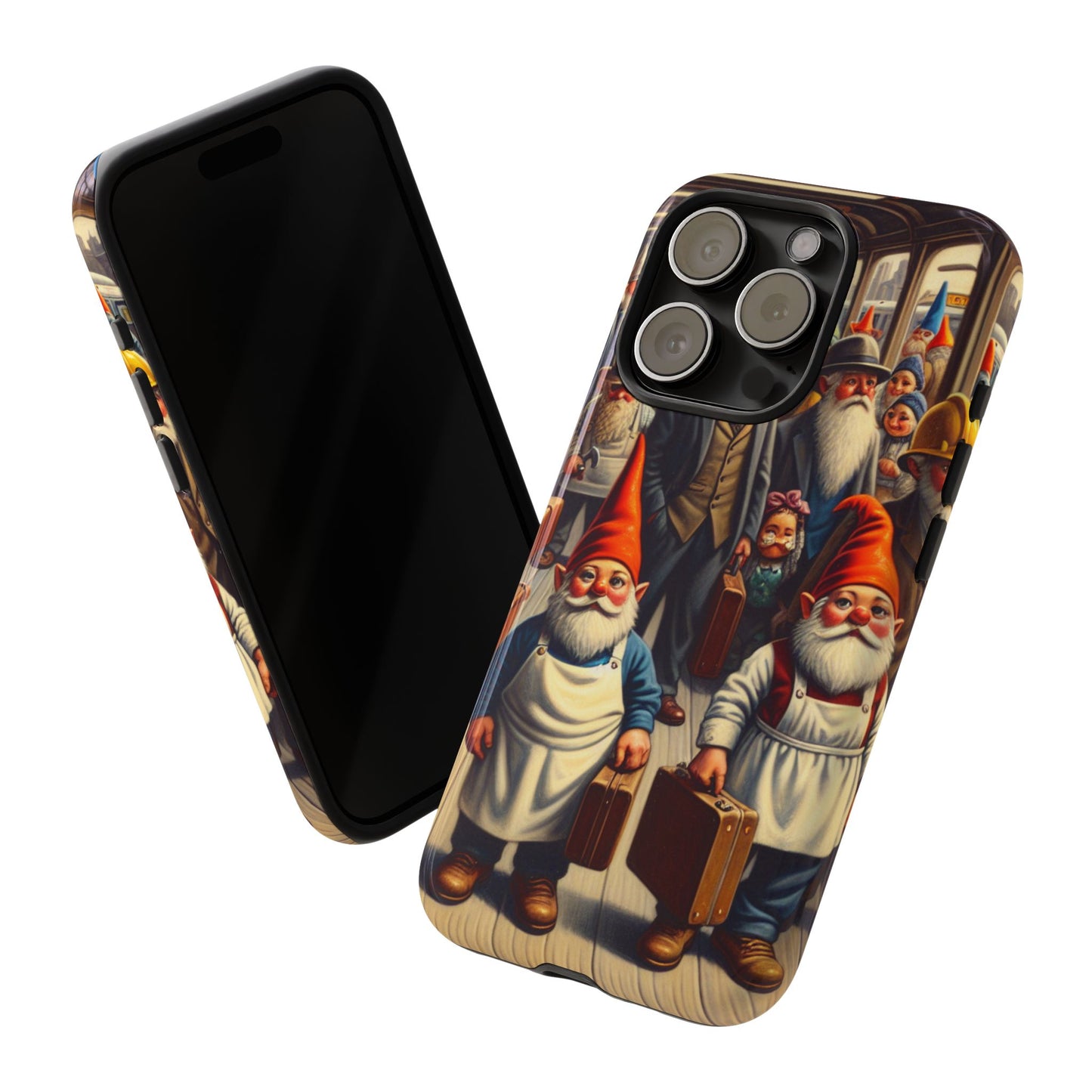 The Gnome-mute Home Phone Case - IPHONE