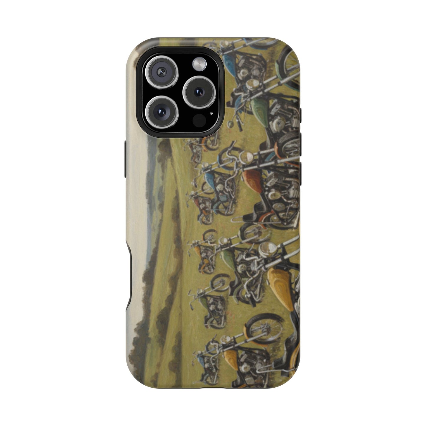 Wild Motorcycles Magnetic iPhone Case