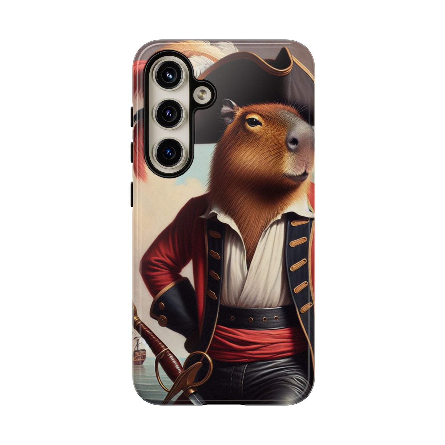 Captain Capybara Phone Case - GALAXY