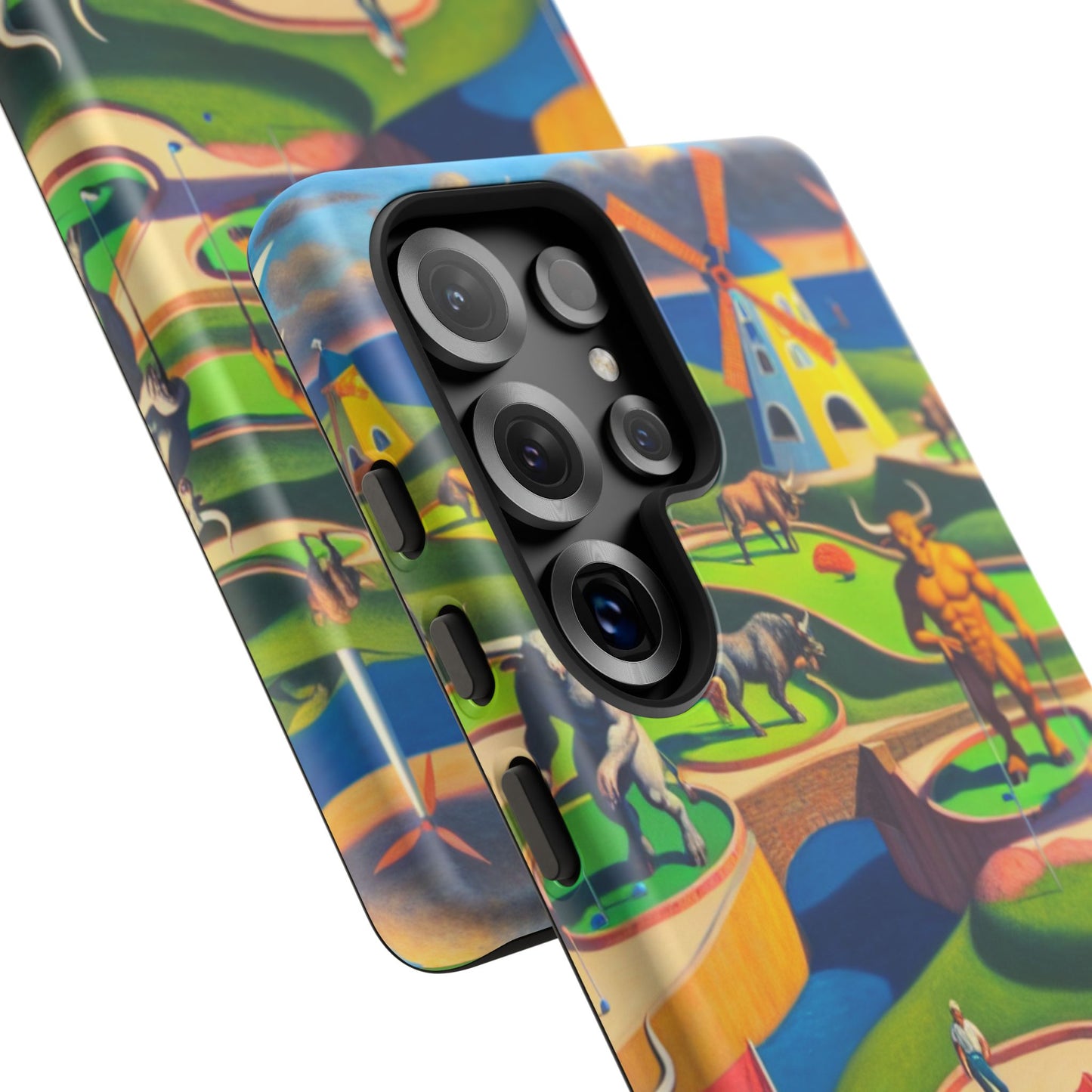 Mini-taur Golf Phone Case - GALAXY