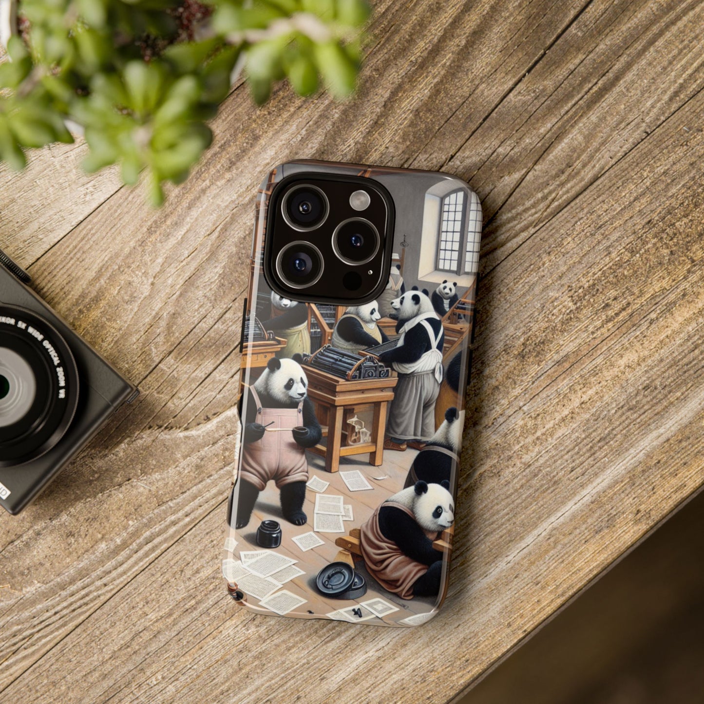 Printing Pandamonium Phone Case - IPHONE