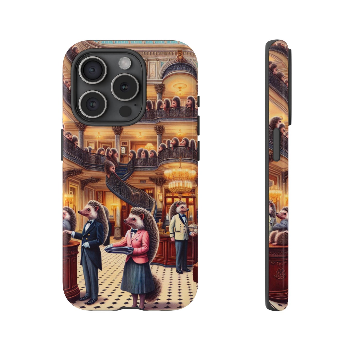 Hedgehog Hotel Phone Case - IPHONE