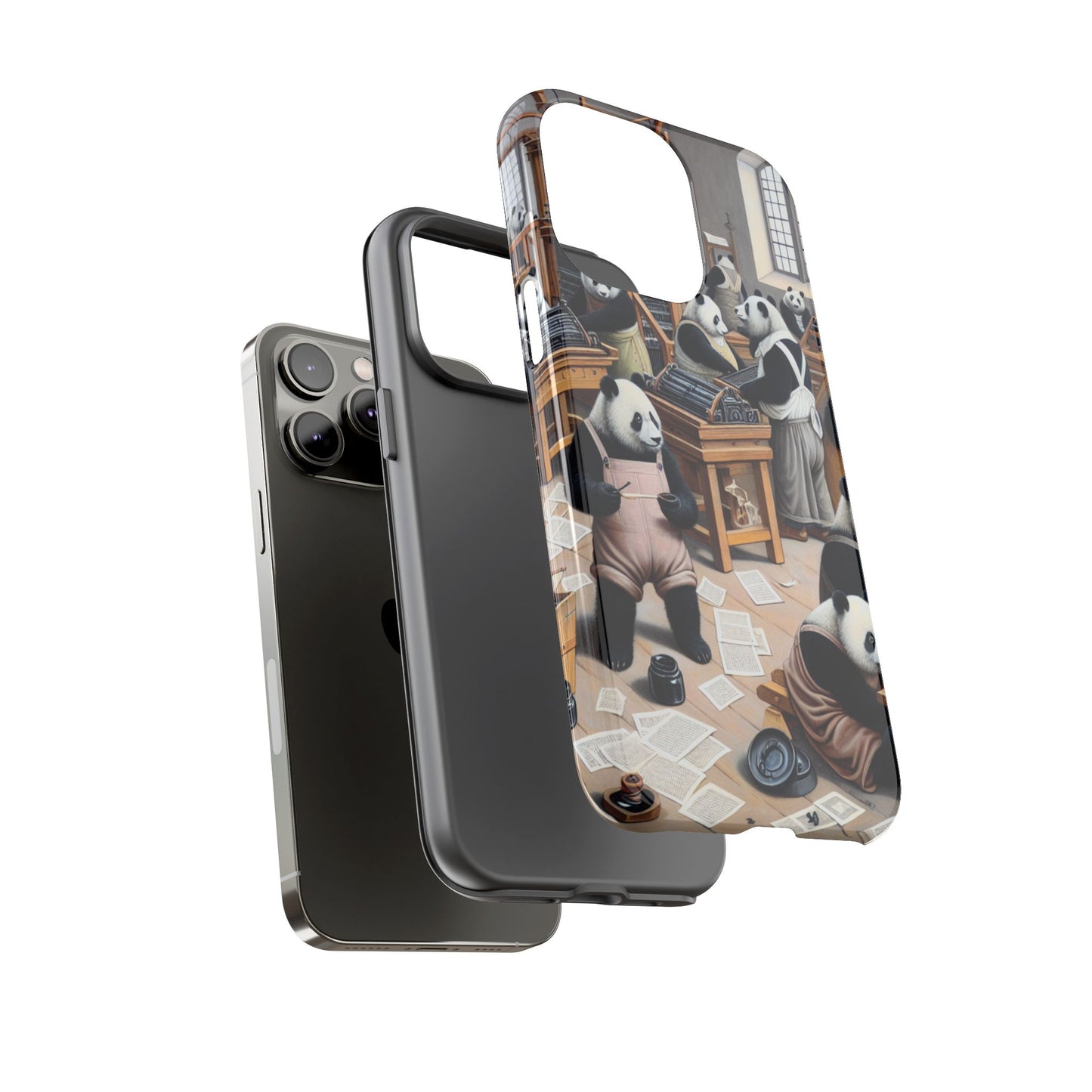 Printing Pandamonium Phone Case - IPHONE