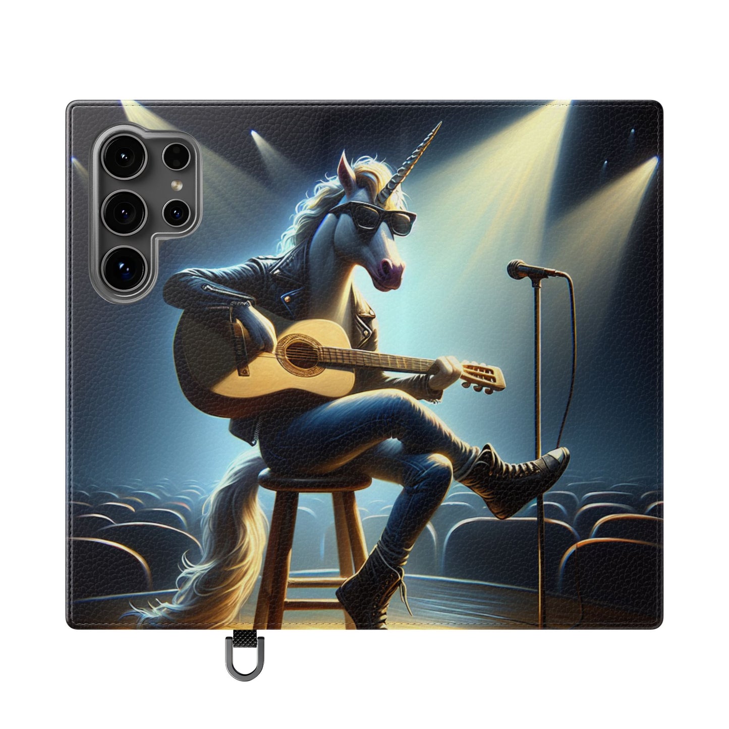 Unicorn Unplugged Flip Case - iPhone/Galaxy