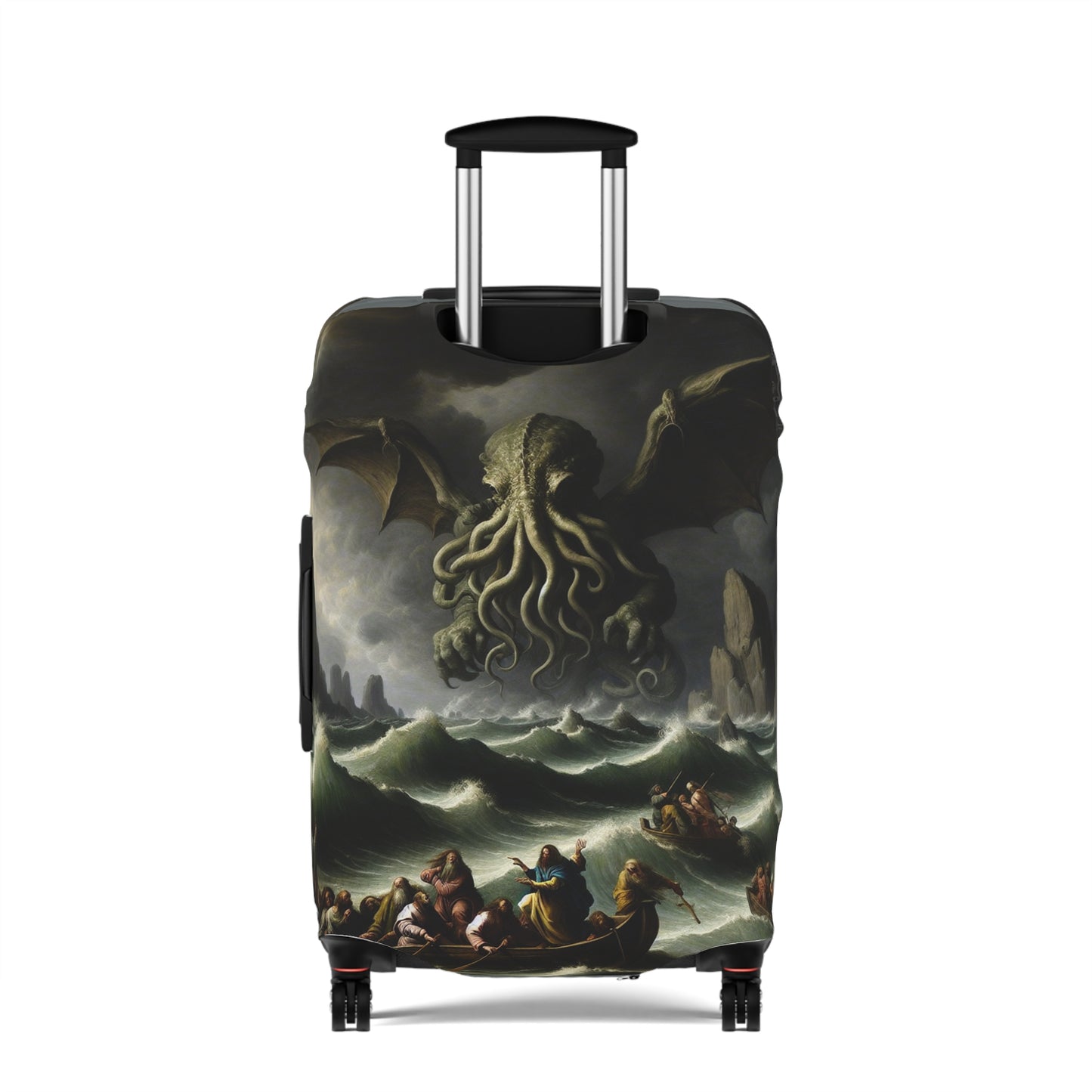 Cthulhu in the Storm Luggage Cover