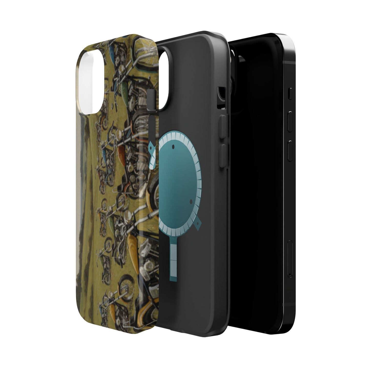 Wild Motorcycles Magnetic iPhone Case