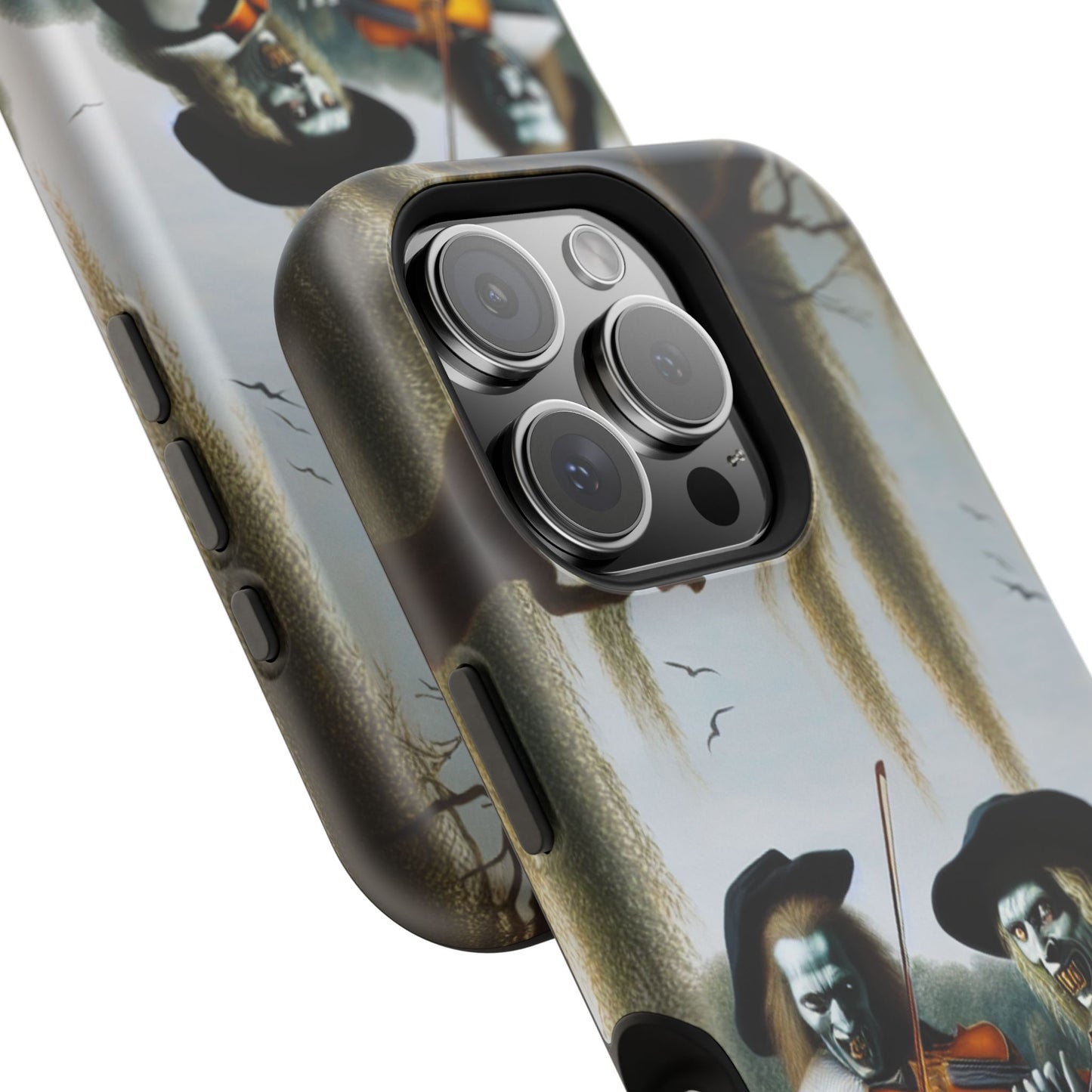 Vermeer's Vampire Violinists Magnetic iPhone Case