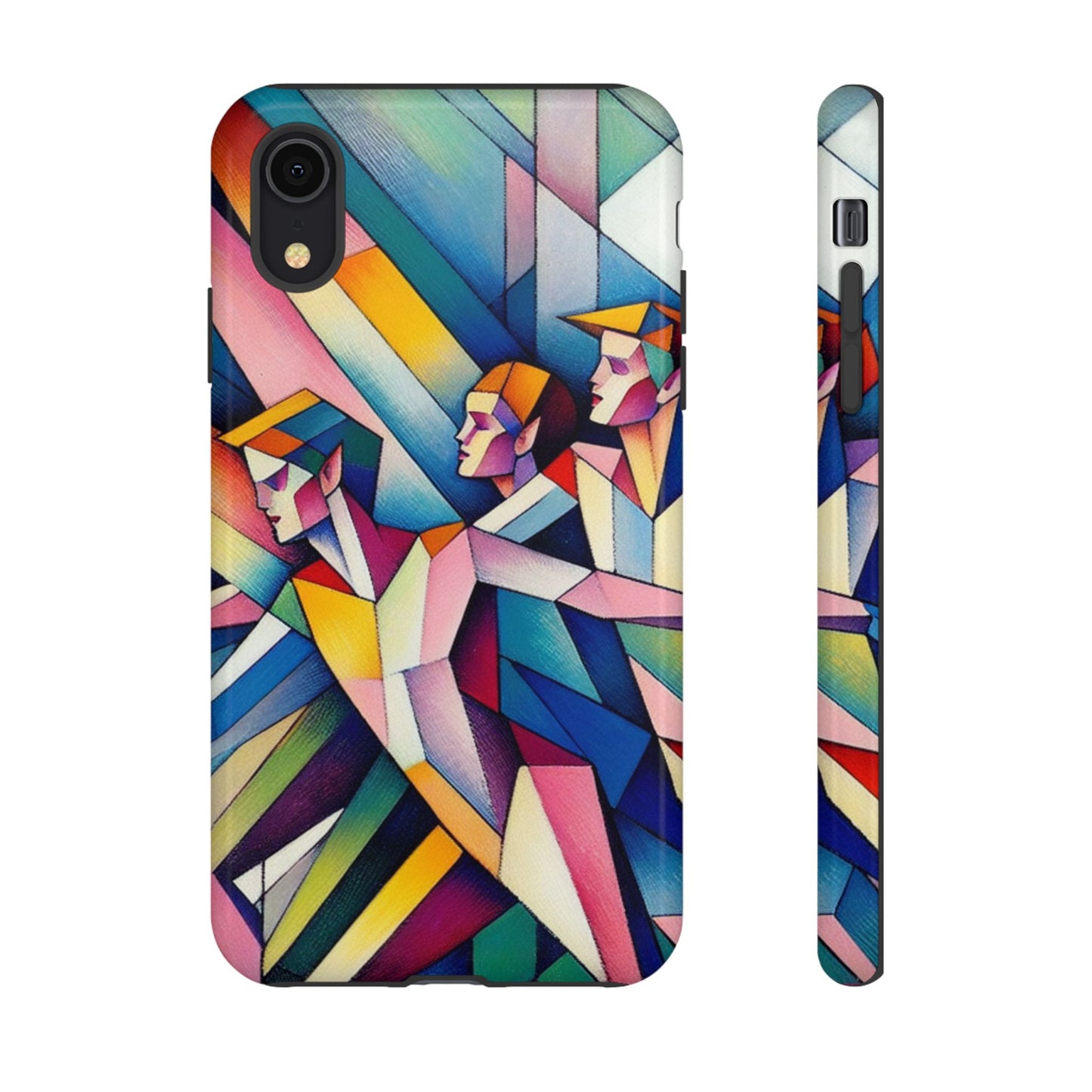 Picasso's Pixies Phone Case - IPHONE