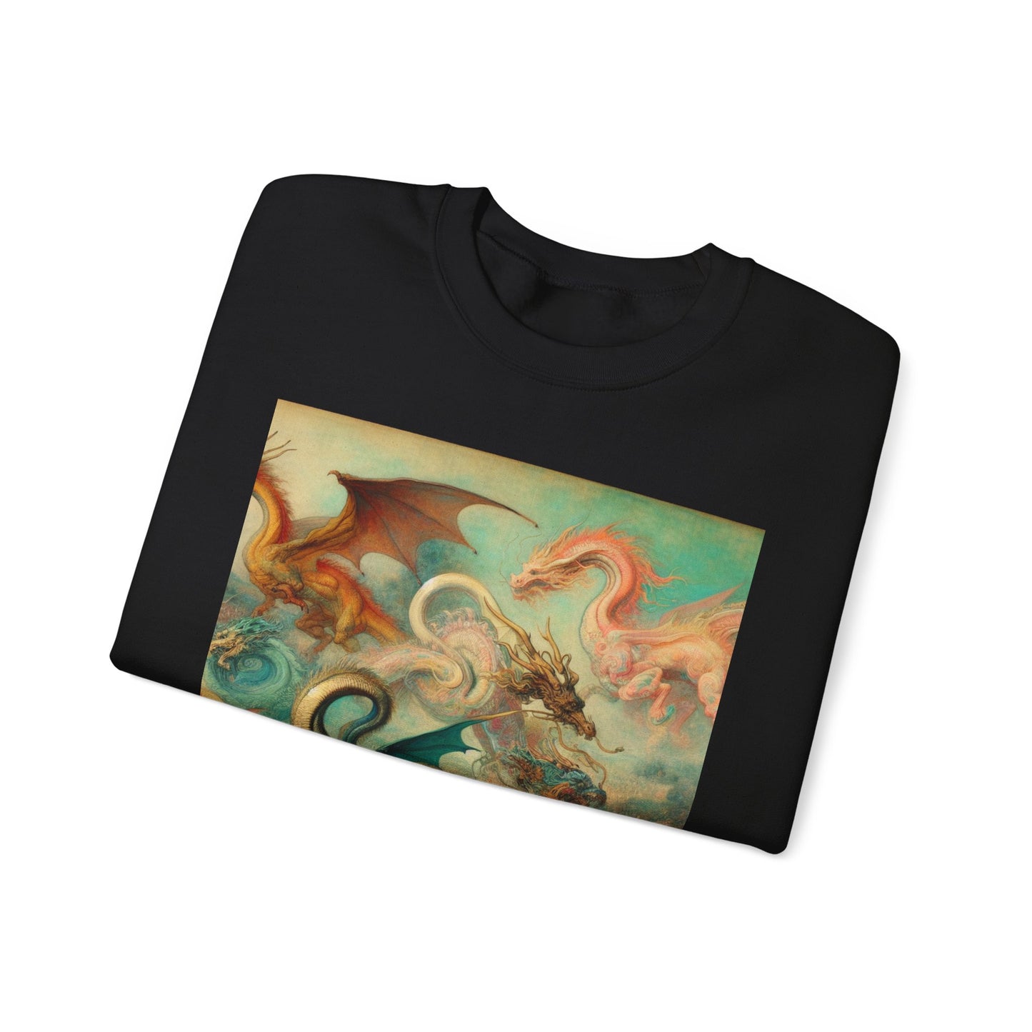 Degas Dreams of Dragons Crewneck Sweatshirt