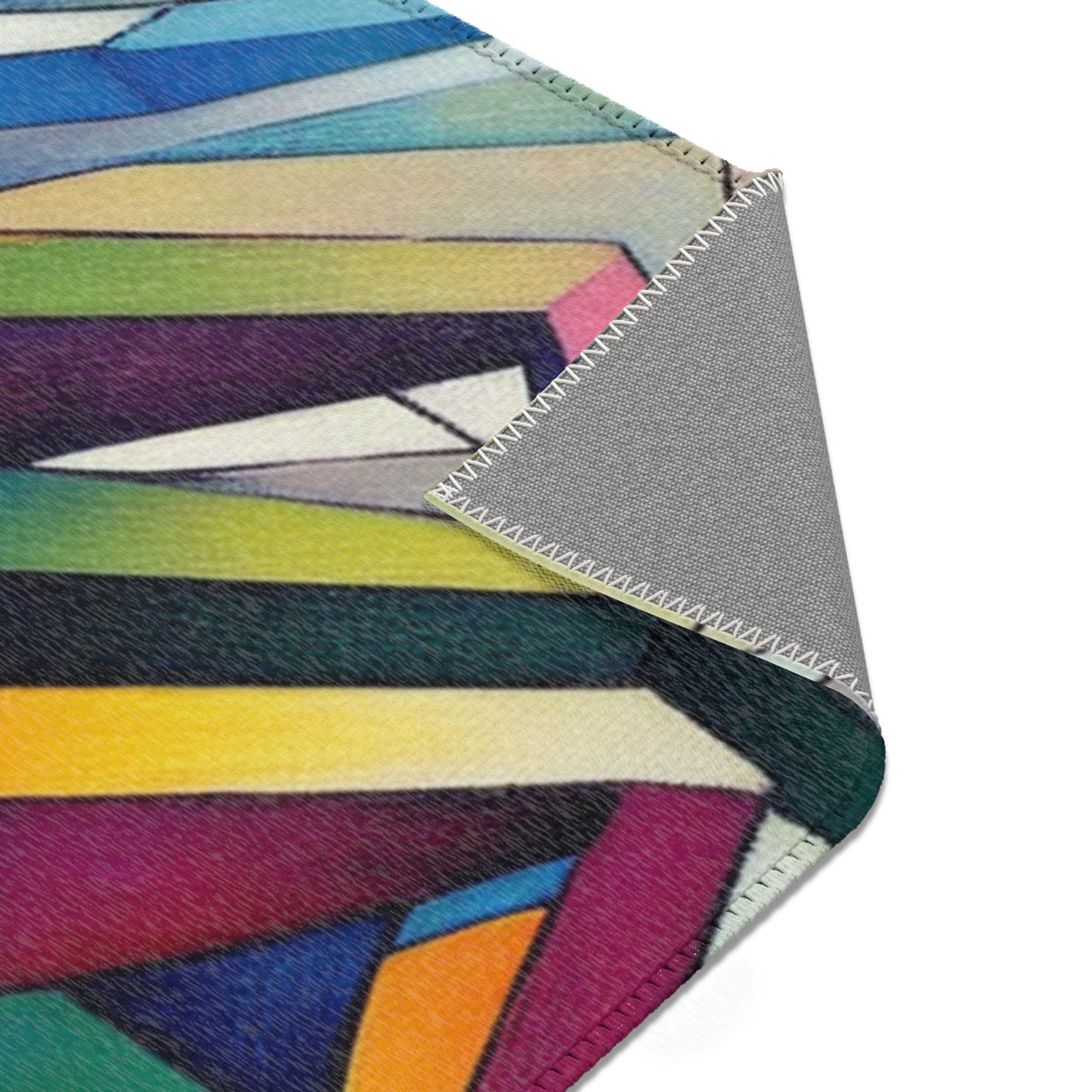 Picasso's Pixies Area Rug - HORIZONTAL