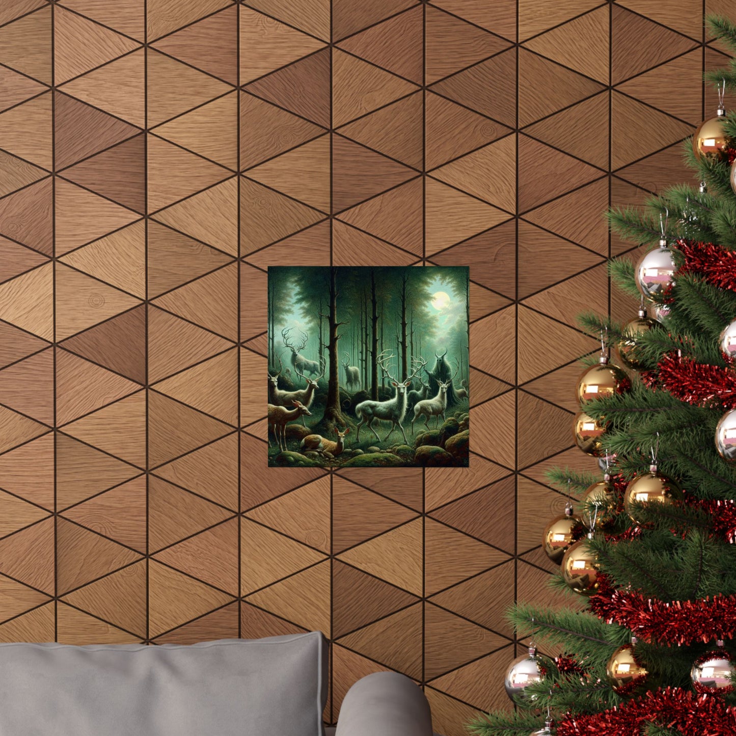 Wendigo Shepherd Poster