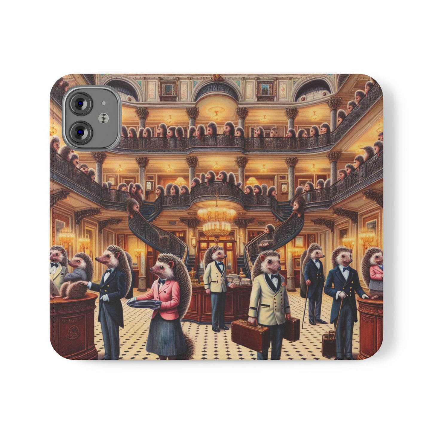 Hedgehog Hotel Flip Case - iPhone/Galaxy