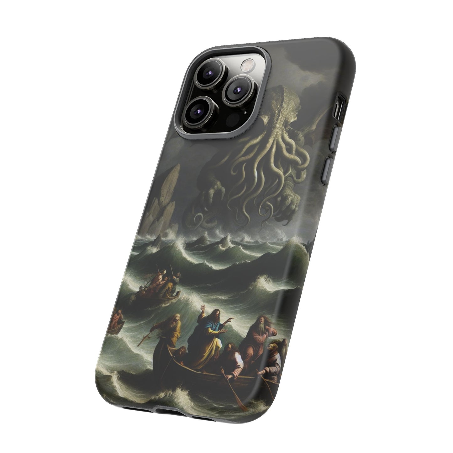 Cthulhu in the Storm Phone Case - IPHONE