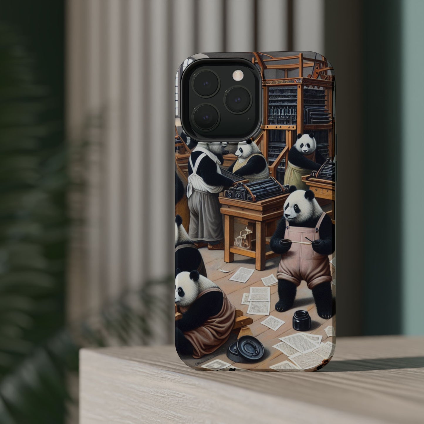 Printing Pandamonium Magnetic iPhone Case