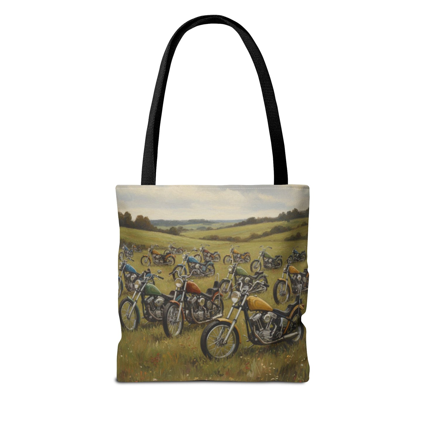 Wild Motorcycles Tote Bag