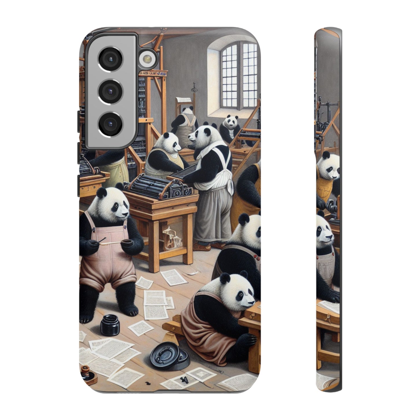 Printing Pandamonium Phone Case - GALAXY