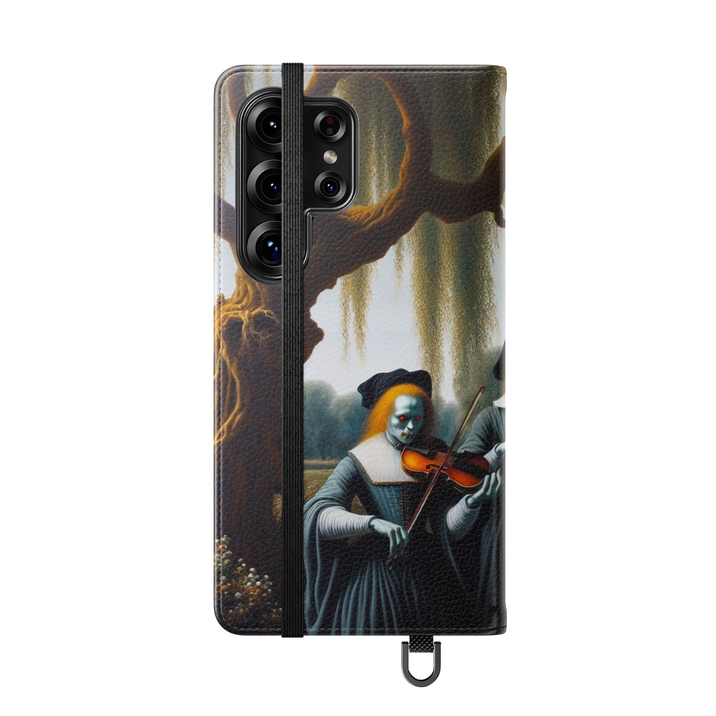 Vermeer's Vampire Violinists Flip Cases for iPhones