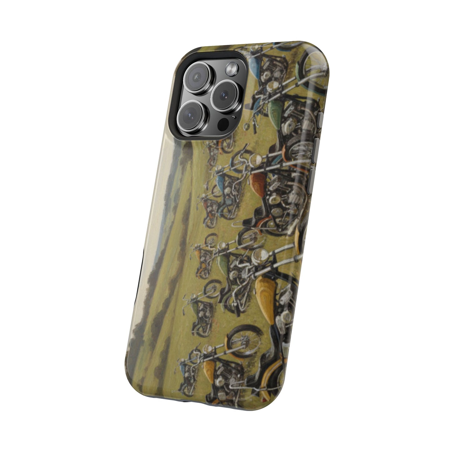 Wild Motorcycles Magnetic iPhone Case