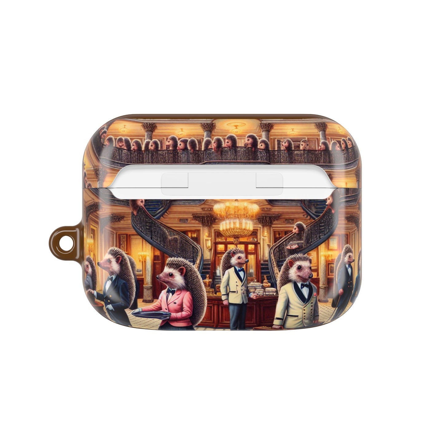 Hedgehog Hotel AirPod Cases