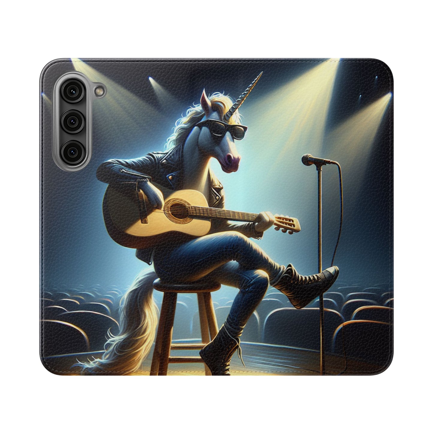 Unicorn Unplugged Flip Case - iPhone/Galaxy