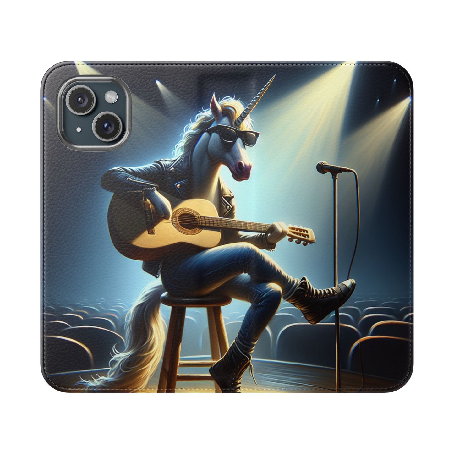 Unicorn Unplugged Flip Case - iPhone/Galaxy