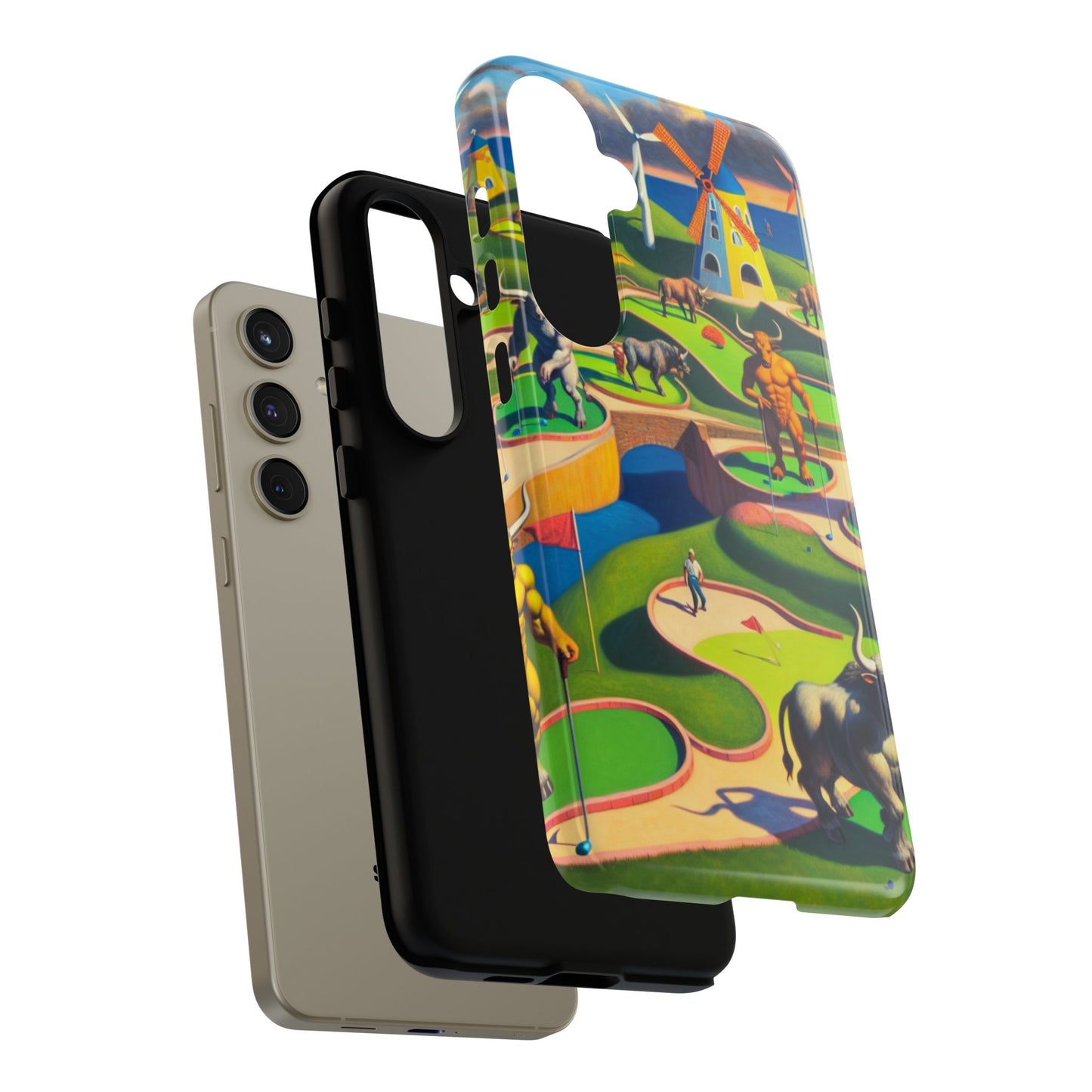 Mini-taur Golf Phone Case - GALAXY