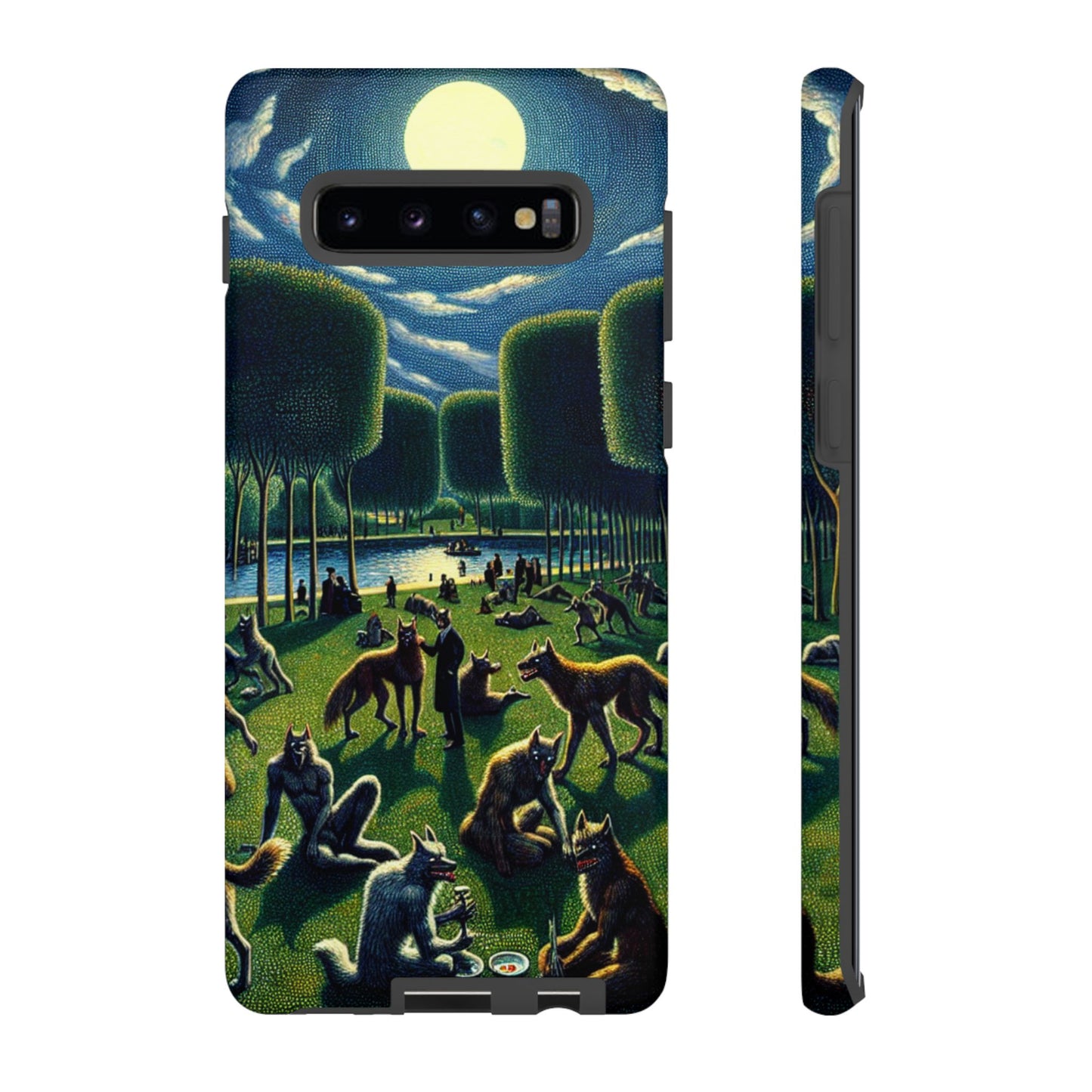 Werewolves at the Waterfront Phone Case - GALAXY
