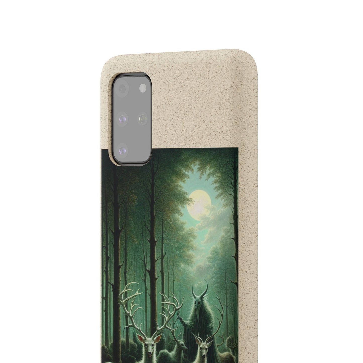 Wendigo Shepherd Biodegradable Phone Cases - GALAXY